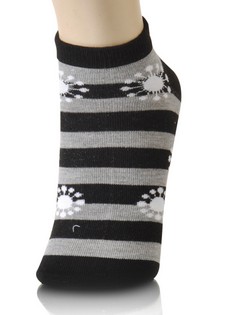 DANDELION STRIPED LOW CUT SOCKS style 3