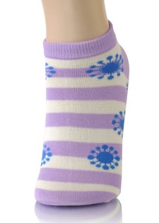 DANDELION STRIPED LOW CUT SOCKS style 4
