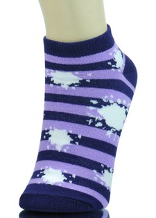 PAINTBALL LOW CUT SOCKS style 4