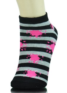 PAINTBALL LOW CUT SOCKS style 5