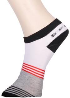 3 Pair Pack The Competitive Athletic Sports Low Cut Design Spandex Socks
