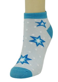 STARS AND DOTS LOW CUT SOCKS style 2