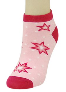 STARS AND DOTS LOW CUT SOCKS style 3