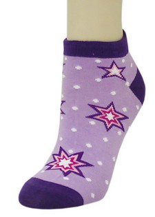 STARS AND DOTS LOW CUT SOCKS style 4