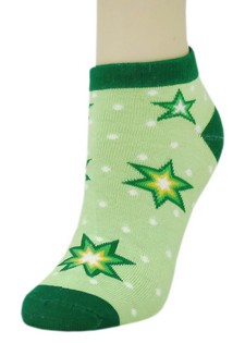 STARS AND DOTS LOW CUT SOCKS style 5
