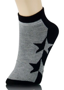 NAUTICAL STARS LOW CUT SOCKS style 3
