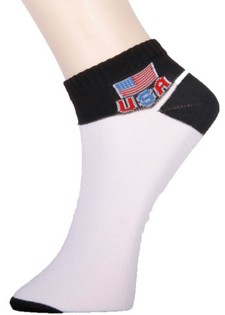 USA FLAG LOW CUT SOCKS