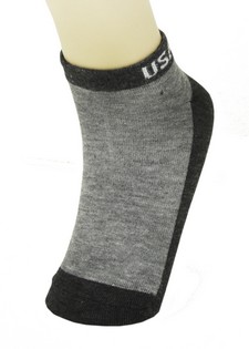 TWO TONED USA SPORT LOW CUT SOCKS style 2