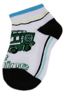 FIRE ENGINE BOYS LOW CUT SOCKS