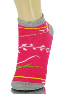 WRAPAROUND VINES LOW CUT SOCKS