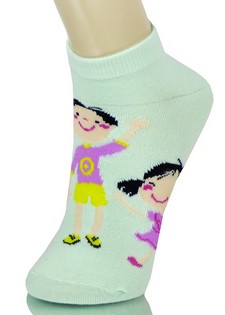 HAPPY KIDS LOW CUT SOCKS