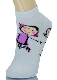 KIDS JUMPING LOW CUT SOCKS