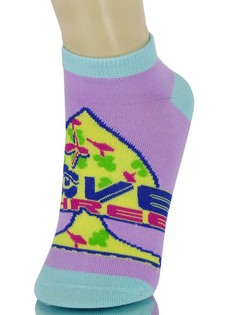 LOVE SPADE LOW CUT SOCKS