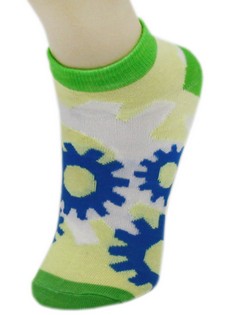 SPROCKETS AND GEARS LOW CUT SOCKS