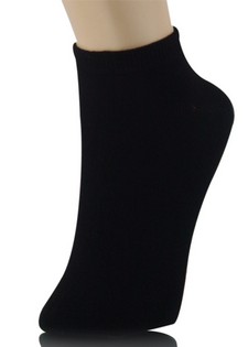 SOLID COLOR ANKLE CUT SOCKS style 3