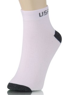 USA CONTRAST TOE LOW CUT SOCKS style 3