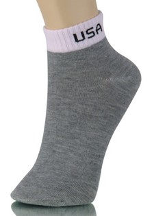 USA ANKLE CUT SOCKS