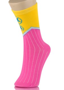 SUPER HERO CREW SOCKS style 6