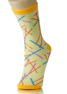 PIXIE STIX CREW SOCKS style 2