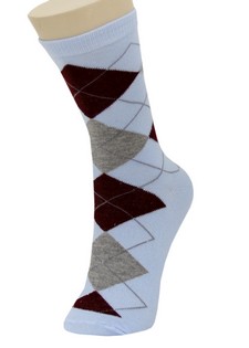 CLASSIC ARGYLE CREW SOCKS style 3