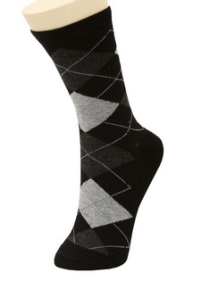 CLASSIC ARGYLE CREW SOCKS style 4