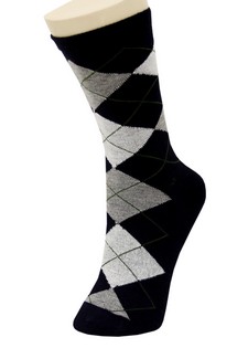 CLASSIC ARGYLE CREW SOCKS style 5
