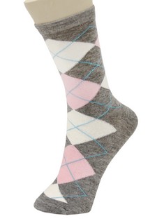 CLASSIC ARGYLE CREW SOCKS style 6