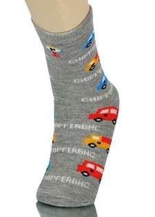 RESCUE TEAM BOY COMPUTER SOCKS