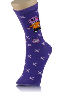 MONSTER MASH NOVELTY SOCKS style 3