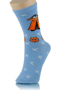 MONSTER MASH NOVELTY SOCKS style 4
