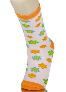 FRUIT CHARACTERS GIRLS COMPUTER SOCKS style 5