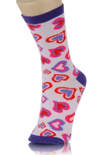 EVERLASTING LOVE CREW SOCKS style 2