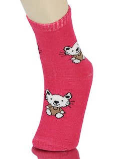 KITTY CAT GIRLS COMPUTER SOCKS