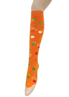CIRCLES KNEE HIGH SOCKS style 4