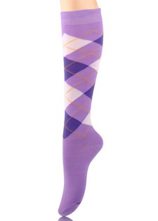 ARGYLE KNEE HIGH style 2
