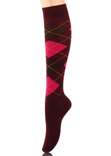 ARGYLE KNEE HIGH style 5
