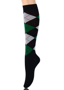 ARGYLE KNEE HIGH style 6