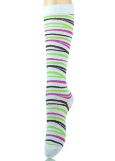 COLORFUL TIGER STRIPE KNEE SOCKS style 5