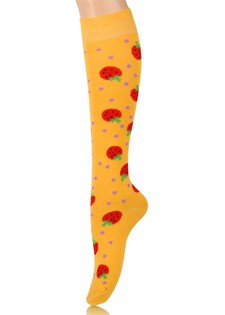 STRAWBERRY KNEE HIGH SOCKS style 4