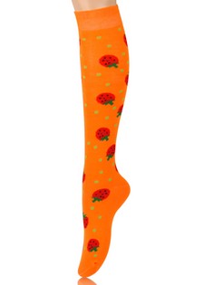 STRAWBERRY KNEE HIGH SOCKS style 5
