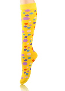 MULTI-COLOR BUBBLE KNEE HIGH style 2