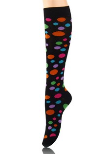 MULTI-COLOR BUBBLE KNEE HIGH style 3