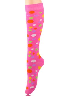 MULTI-COLOR BUBBLE KNEE HIGH style 6