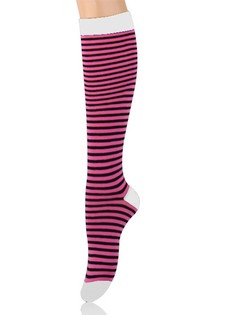 SKINNY STRIPED KNEE HIGH style 2