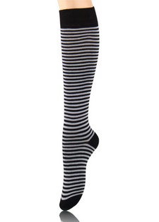 SKINNY STRIPED KNEE HIGH style 4