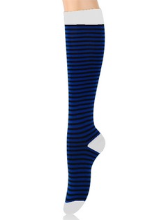 SKINNY STRIPED KNEE HIGH style 5