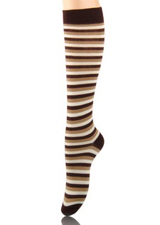 MULTI-STRIPE KNEE HIGH SOCKS style 5