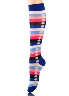 RAINBOW STRIPES KNEE HIGH style 3