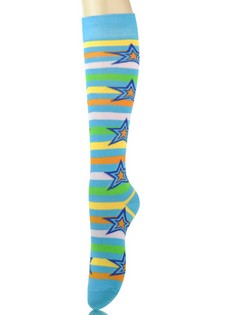 SUPER HERO KNEE HIGH SOCKS style 3