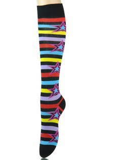 SUPER HERO KNEE HIGH SOCKS style 4